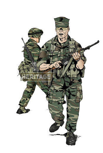 tenue airsoft FED heritage-airsoft